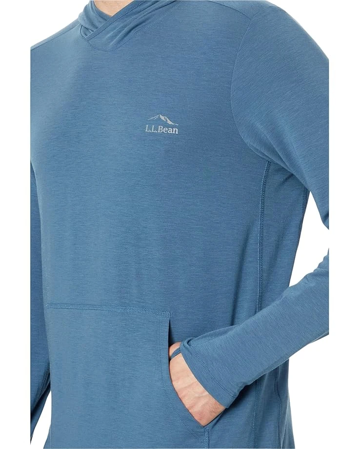 L.L.Bean Tropicwear Comfort Hoodie Long Sleeve Regular | Shirts & Tops 5 L.L.Bean Tropicwear Comfort Hoodie Long Sleeve Regular | Shirts & Tops - Image 3