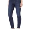L.L.Bean BeanFlex High-Waist Ankle Jeans in Rinsed 1 L.L.Bean BeanFlex High-Waist Ankle Jeans in Rinsed -Family Wear Shop 817jzRre9 L. AC SR736920