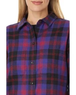 L.L.Bean Scotch Plaid Flannel Tunic | Shirts & Tops -Family Wear Shop 817tmUt5YpL. AC SR736920