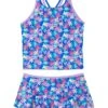L.L.Bean Watersports Skirted Tankini (Little Kids) | Swimwear -Family Wear Shop 819LSLogh L. AC SR736920