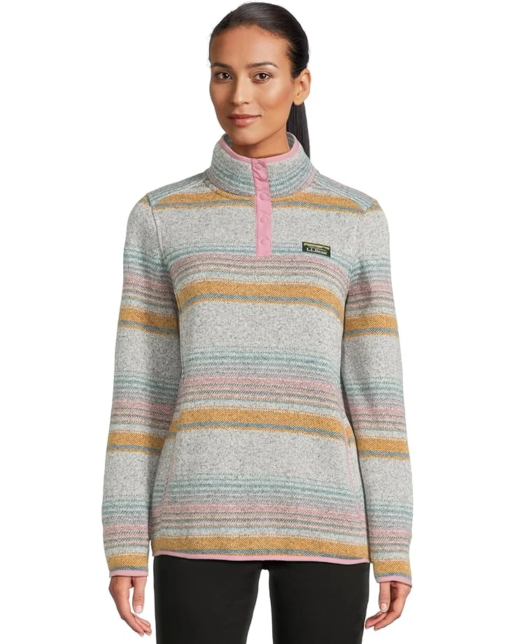 L.L.Bean Sweater Fleece Pullover Print | Sweaters 8 L.L.Bean Sweater Fleece Pullover Print | Sweaters - Image 6