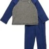 L.L.Bean Fitness Fleece Long Sleeve Tee/Pants Set Color-Block (Infant) | Kids' Sets -Family Wear Shop 81Eu9SRjzL. AC SR736920