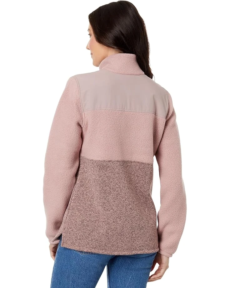 L.L.Bean Sweater Fleece Sherpa Hybrid Color-Block | Coats & Outerwear 4 L.L.Bean Sweater Fleece Sherpa Hybrid Color-Block | Coats & Outerwear - Image 2