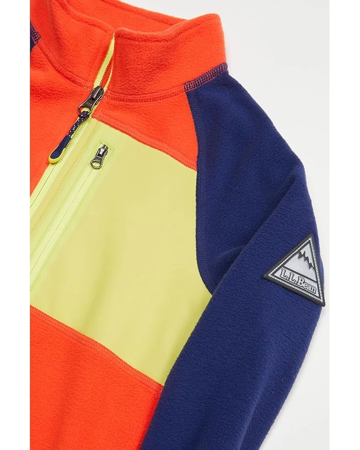 L.L.Bean Fitness Fleece 1/4 Zip (Big Kids) | Hoodies & Sweatshirts 4 L.L.Bean Fitness Fleece 1/4 Zip (Big Kids) | Hoodies & Sweatshirts - Image 2