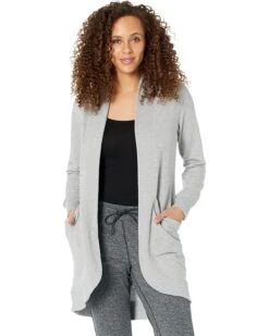 L.L.Bean SoftFlex Long Open Cardigan | Sweaters