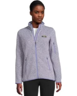 L.L.Bean Bean's Sweater Fleece Full Zip Jacket | Coats & Outerwear