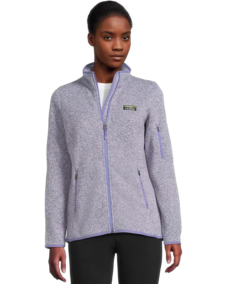 L.L.Bean Bean's Sweater Fleece Full Zip Jacket | Coats & Outerwear 3 L.L.Bean Bean's Sweater Fleece Full Zip Jacket | Coats & Outerwear