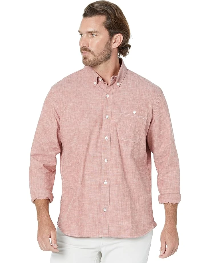 L.L.Bean Comfort Stretch Chambray Shirt Long Sleeve Traditional Fit | Shirts & Tops 3 L.L.Bean Comfort Stretch Chambray Shirt Long Sleeve Traditional Fit | Shirts & Tops