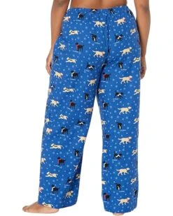 L.L.Bean Plus Size Cozy Pajama Set Print | Sleepwear -Family Wear Shop 81Ku9oeBhNL. AC SR736920