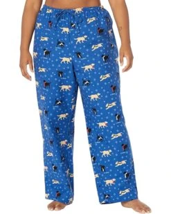 L.L.Bean Plus Size Cozy Pajama Set Print | Sleepwear -Family Wear Shop 81La5gGjGfL. AC SR736920