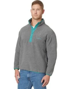 L.L.Bean Bean's Classic Snap Fleece II Pullover Adults | Coats & Outerwear
