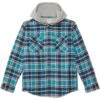 L.L.Bean Kid's Fleece-Lined Flannel Shirt, Hooded Plaid | Shirts & Tops 1 L.L.Bean Kid's Fleece-Lined Flannel Shirt, Hooded Plaid | Shirts & Tops -Family Wear Shop 81MA p1SIL. AC SR736920