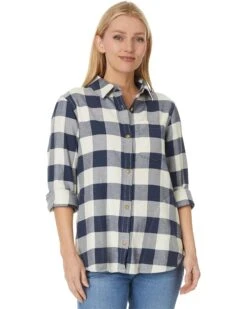 L.L.Bean Soft-Brushed Flannel Shirt | Shirts & Tops