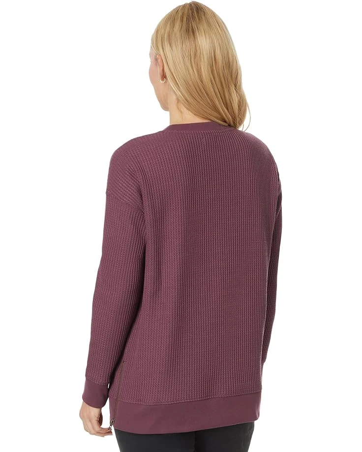 L.L.Bean Birchwood Brushed Waffle Crew | Shirts & Tops 4 L.L.Bean Birchwood Brushed Waffle Crew | Shirts & Tops - Image 2