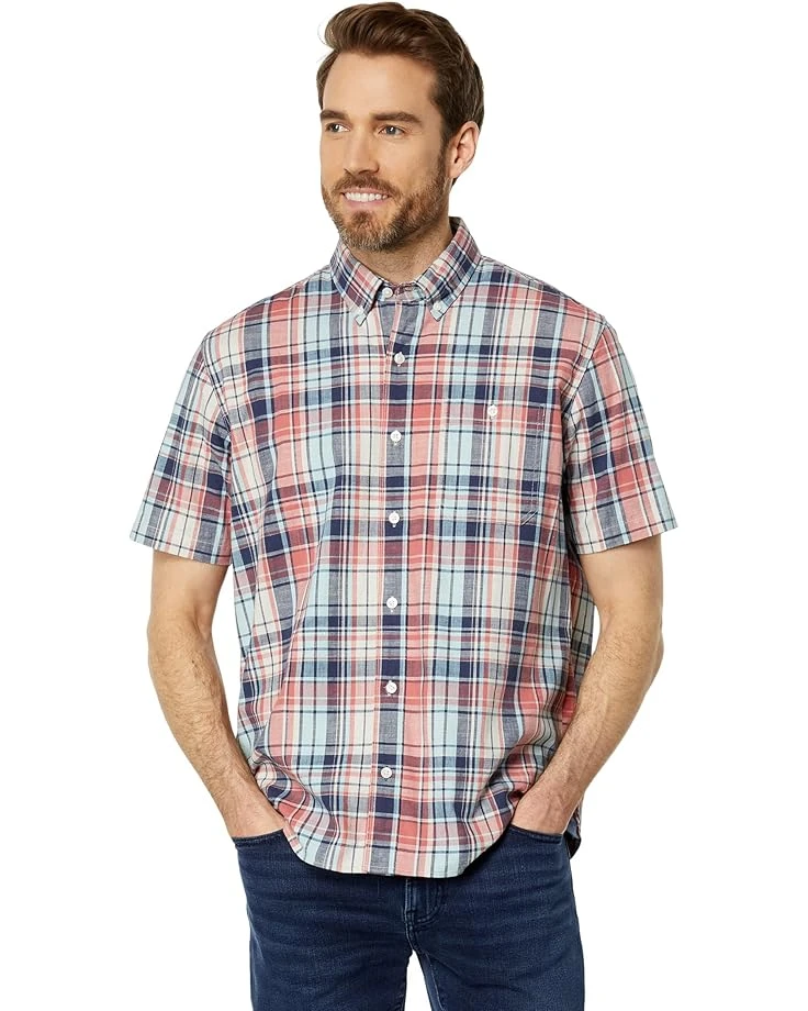 L.L.Bean Comfort Stretch Chambray Shirt Long Sleeve Traditional Fit Plaid | Shirts & Tops 7 L.L.Bean Comfort Stretch Chambray Shirt Long Sleeve Traditional Fit Plaid | Shirts & Tops - Image 5