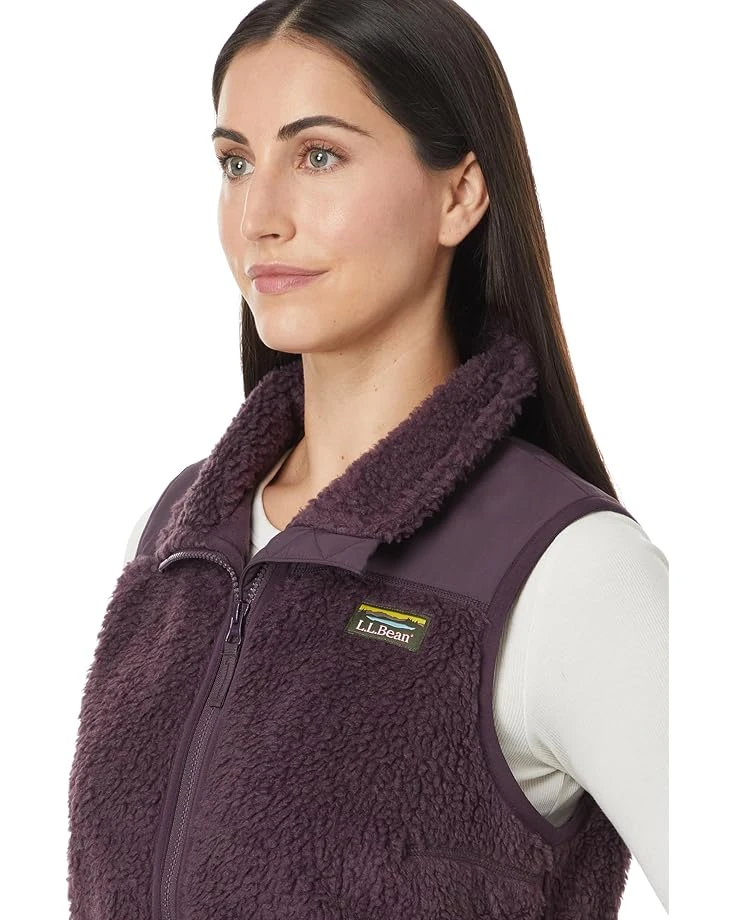 L.L.Bean Bean's Sherpa Fleece Vest | Coats & Outerwear 5 L.L.Bean Bean's Sherpa Fleece Vest | Coats & Outerwear - Image 3