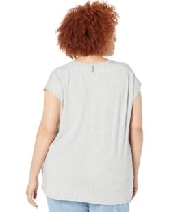 L.L.Bean Plus Size Beyond Soft Short Sleeve V-Neck Tee | Shirts & Tops 7 L.L.Bean Plus Size Beyond Soft Short Sleeve V-Neck Tee | Shirts & Tops -Family Wear Shop 81PE4vqvJ8L. AC SR736920