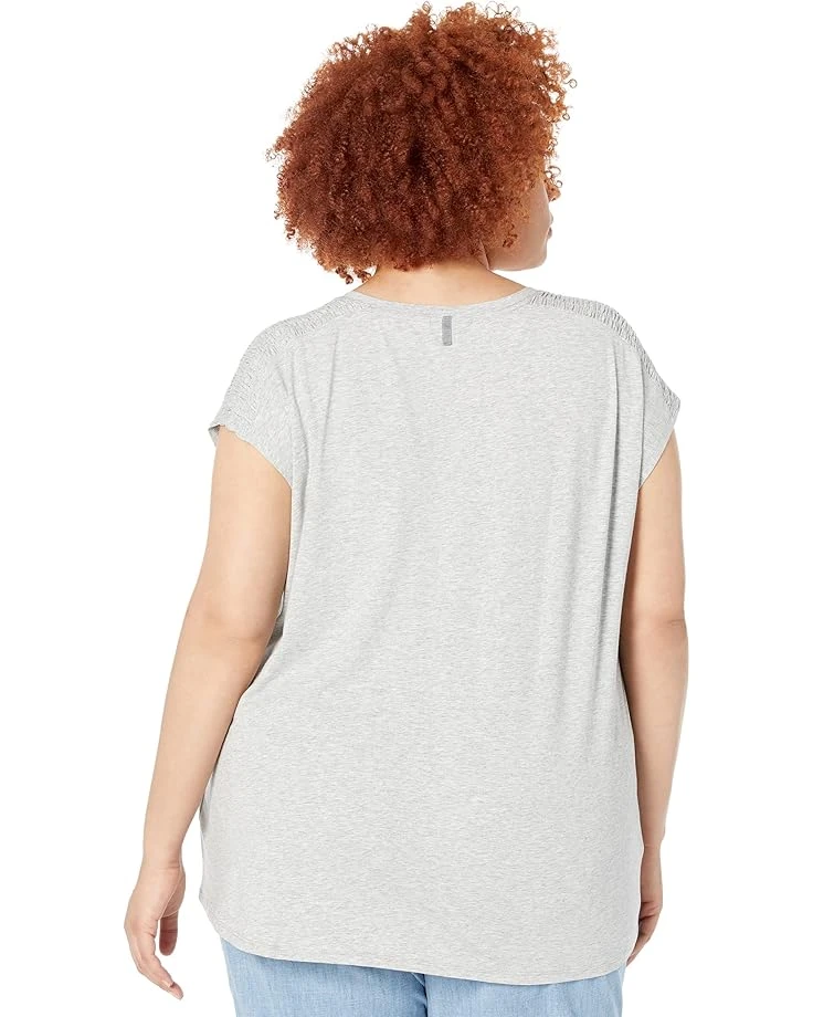 L.L.Bean Plus Size Beyond Soft Short Sleeve V-Neck Tee | Shirts & Tops 4 L.L.Bean Plus Size Beyond Soft Short Sleeve V-Neck Tee | Shirts & Tops - Image 2
