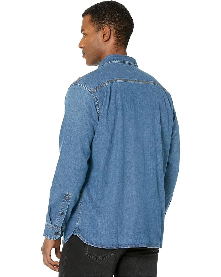 L.L.Bean BeanFlex Denim Shirt Traditional Fit | Shirts & Tops 4 L.L.Bean BeanFlex Denim Shirt Traditional Fit | Shirts & Tops - Image 2