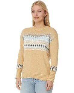 L.L.Bean Cotton Ragg Crew Neck Fair Isle | Sweaters