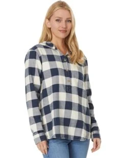 L.L.Bean Midweight Flannel Hoodie | Hoodies & Sweatshirts