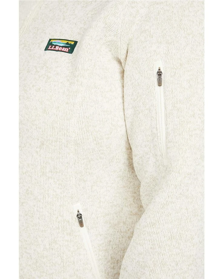 L.L.Bean Plus Size Sweater Fleece Full Zip Jacket | Coats & Outerwear 4 L.L.Bean Plus Size Sweater Fleece Full Zip Jacket | Coats & Outerwear - Image 3