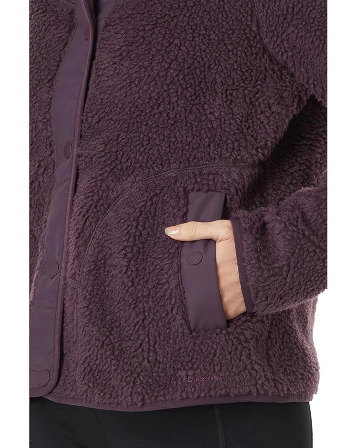 L.L.Bean Bean's Sherpa Fleece Jacket | Coats & Outerwear 5 L.L.Bean Bean's Sherpa Fleece Jacket | Coats & Outerwear - Image 3