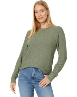 L.L.Bean Midweight Cotton Slub Rollneck Pullover | Sweaters