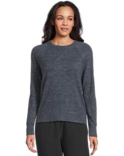 L.L.Bean Organic Cotton Slub Crew Neck Sweatshirt Sweater | Sweaters