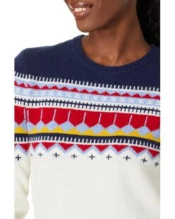 L.L.Bean Signature Camp Merino Wool Pullover Novelty Sweater | Sweaters -Family Wear Shop 81hLERYR8HL. AC SR736920