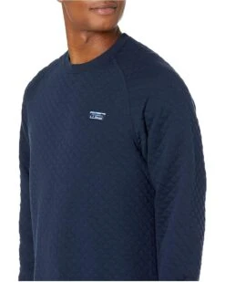 L.L.Bean Quilted Crew Neck Regular | Hoodies & Sweatshirts -Family Wear Shop 81jEyBiTYpL. AC SR736920
