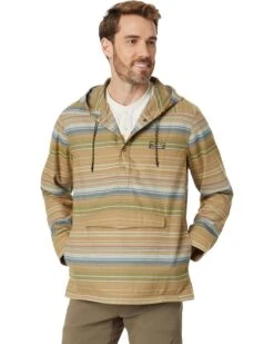 L.L.Bean Katahdin Performance Flannel Anorak | Hoodies & Sweatshirts