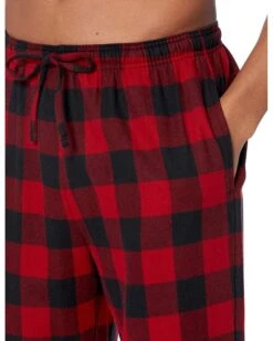 L.L.Bean Scotch Plaid Flannel Sleep Pants Regular | Sleepwear -Family Wear Shop 81lK9CjMMiL. AC SR736920