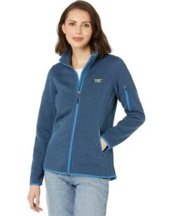 L.L.Bean Sweater Fleece Full Zip Jacket | Coats & Outerwear