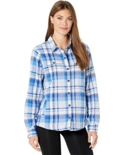 L.L.Bean Fleece Lined Flannel Shirt Snap Front Plaid | Shirts & Tops -Family Wear Shop 81qHWIfvc5L. AC SR736920