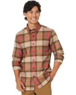 L.L.Bean Scotch Plaid Flannel Shirt Traditional Fit | Shirts & Tops
