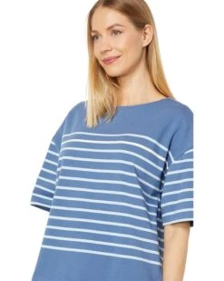 L.L.Bean Signature French Sailor Tee | Shirts & Tops -Family Wear Shop 81rQBwpjKwL. AC SR736920