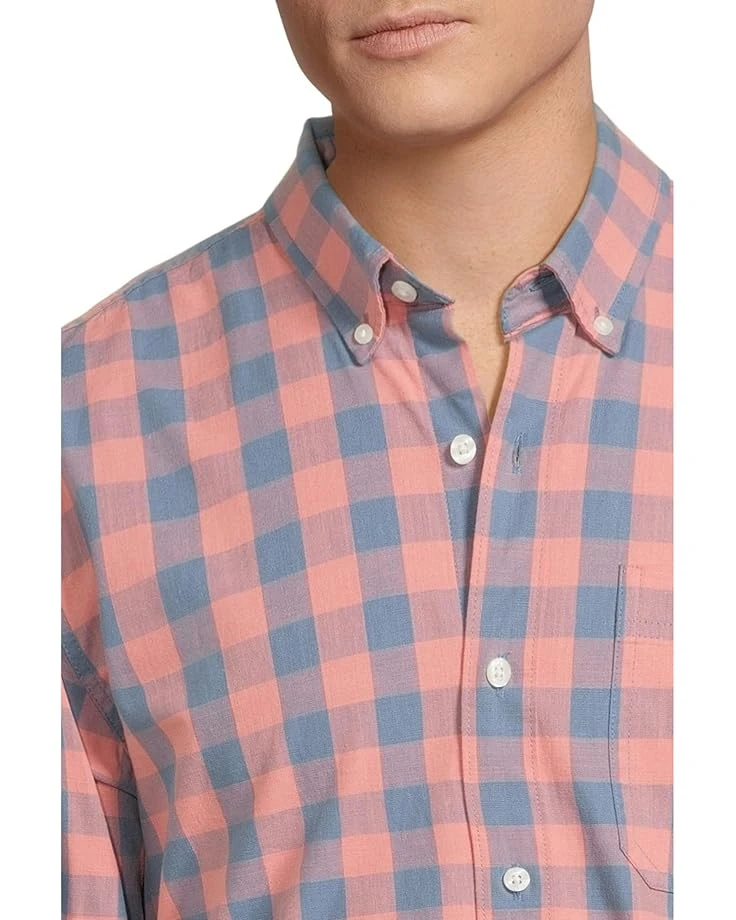 L.L.Bean Comfort Stretch Chambray Shirt Long Sleeve Traditional Fit Plaid | Shirts & Tops 6 L.L.Bean Comfort Stretch Chambray Shirt Long Sleeve Traditional Fit Plaid | Shirts & Tops - Image 4