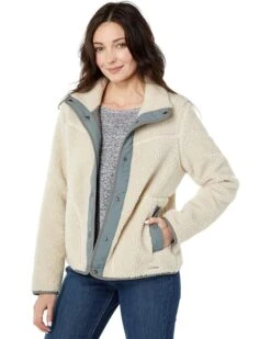 L.L.Bean Bean's Sherpa Fleece Jacket | Coats & Outerwear