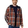 L.L.Bean Signature Heritage Textured Flannel Plaid Hooded Shirt | Shirts & Tops -Family Wear Shop 81v12qHzIJL. AC SR736920