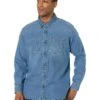 L.L.Bean BeanFlex Denim Shirt Traditional Fit | Shirts & Tops -Family Wear Shop 81w0aBdNL. AC SR736920