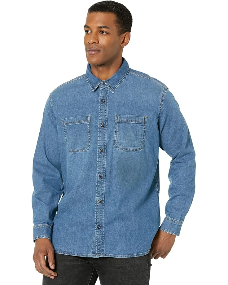 L.L.Bean BeanFlex Denim Shirt Traditional Fit | Shirts & Tops 3 L.L.Bean BeanFlex Denim Shirt Traditional Fit | Shirts & Tops