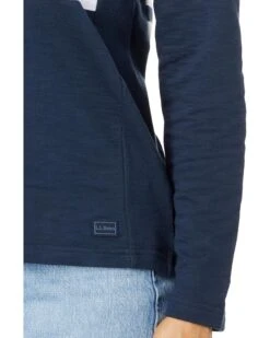 L.L.Bean Peaks Island 1/4 Zip | Hoodies & Sweatshirts -Family Wear Shop 81wK68OlsXL. AC SR736920