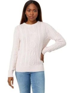 L.L.Bean Soft Cotton Fisherman Crew Neck | Sweaters