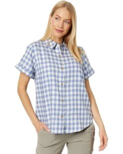 L.L.Bean Feather Soft Twill Shirt Short Sleeve | Shirts & Tops