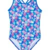 L.L.Bean Watersports Swim One-Piece (Little Kids) | Swimwear