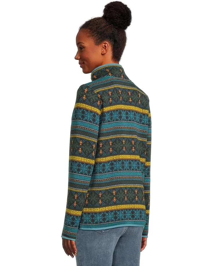 L.L.Bean Sweater Fleece Pullover Print | Sweaters 5 L.L.Bean Sweater Fleece Pullover Print | Sweaters - Image 3