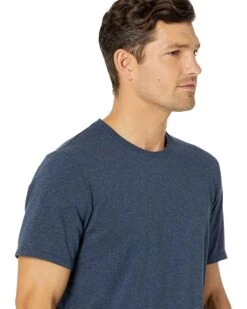L.L.Bean Comfort Stretch Pima Short Sleeve Tee Shirt | Shirts & Tops -Family Wear Shop 81zsL6ZyKIL. AC SR736920