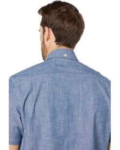 L.L.Bean Comfort Stretch Chambray Shirt Short Sleeve Traditional Fit | Shirts & Tops -Family Wear Shop 912pcCckRyL. AC SR736920
