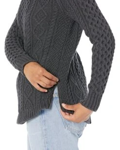 L.L.Bean Signature Cotton Fisherman Tunic Sweater | Sweaters 9 L.L.Bean Signature Cotton Fisherman Tunic Sweater | Sweaters -Family Wear Shop 913kai04HLL. AC SR736920